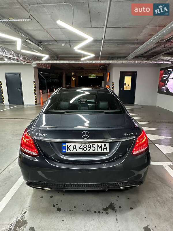 Седан Mercedes-Benz C-Class 2016 в Киеве фото 3 Седан Mercedes-Benz C-Class 2016 в Киеве