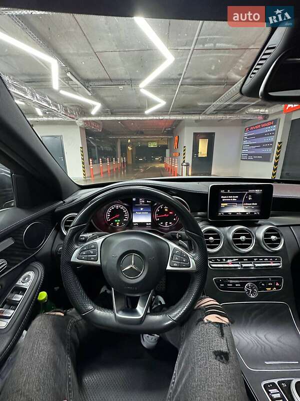 Седан Mercedes-Benz C-Class 2016 в Киеве фото 13 Седан Mercedes-Benz C-Class 2016 в Киеве