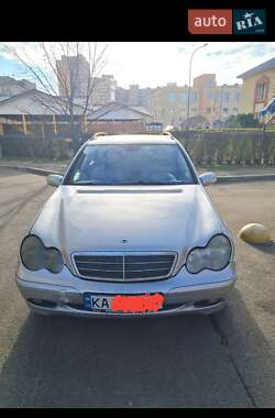 Универсал Mercedes-Benz C-Class 2002 в Киеве