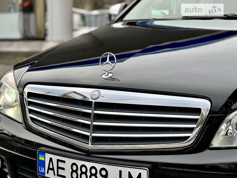 Седан Mercedes-Benz C-Class 2008 в Днепре