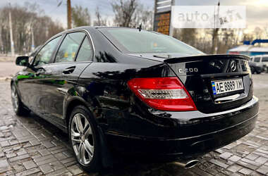 Седан Mercedes-Benz C-Class 2008 в 