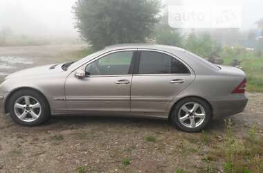 Седан Mercedes-Benz C-Class 2002 в 