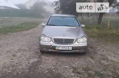 Седан Mercedes-Benz C-Class 2002 в 