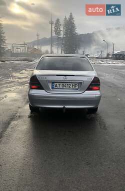 Седан Mercedes-Benz C-Class 2001 в Верховині