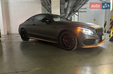 Купе Mercedes-Benz C-Class 2016 в Киеве