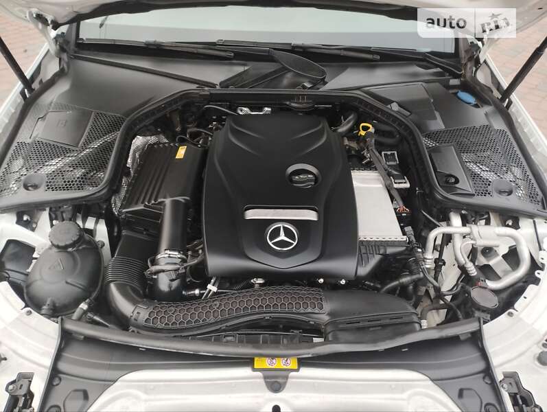 Седан Mercedes-Benz C-Class 2017 в Павлограде