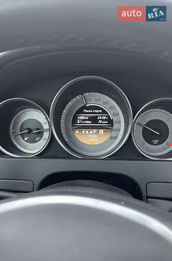 Купе Mercedes-Benz C-Class 2011 в Киеве