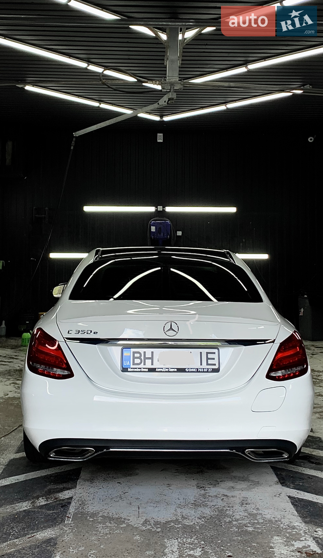 2016 Mercedes-Benz C-klasse - мініатюра 13