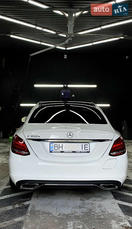 Седан Mercedes-Benz C-Class 2016 в Одесі