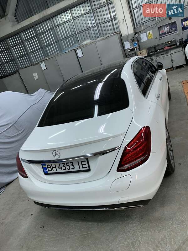 Седан Mercedes-Benz C-Class 2016 в Одесі