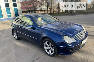 Седан Mercedes-Benz C-Class 2006 в Кривому Розі