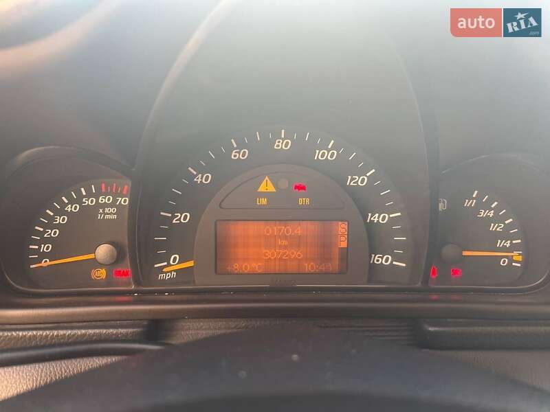 Купе Mercedes-Benz C-Class 2003 в Запорожье