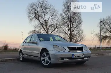 Mercedes-Benz C-Class 2002