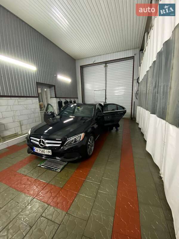 Седан Mercedes-Benz C-Class 2018 в Кропивницком