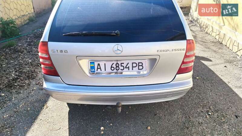 Универсал Mercedes-Benz C-Class 2002 в Ракитном