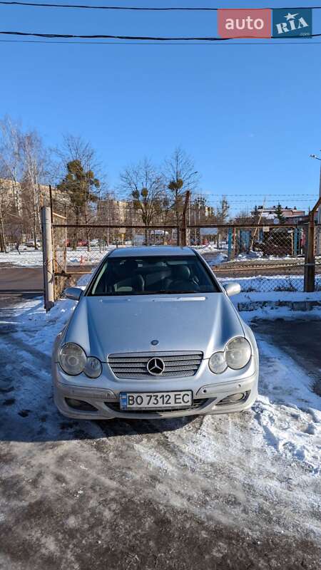 Купе Mercedes-Benz C-Class 2007 в Львове