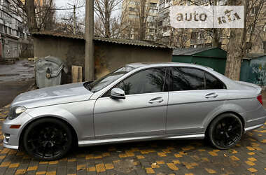 Седан Mercedes-Benz C-Class 2012 в Одесі
