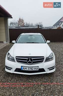 Mercedes-Benz C-Class 2014