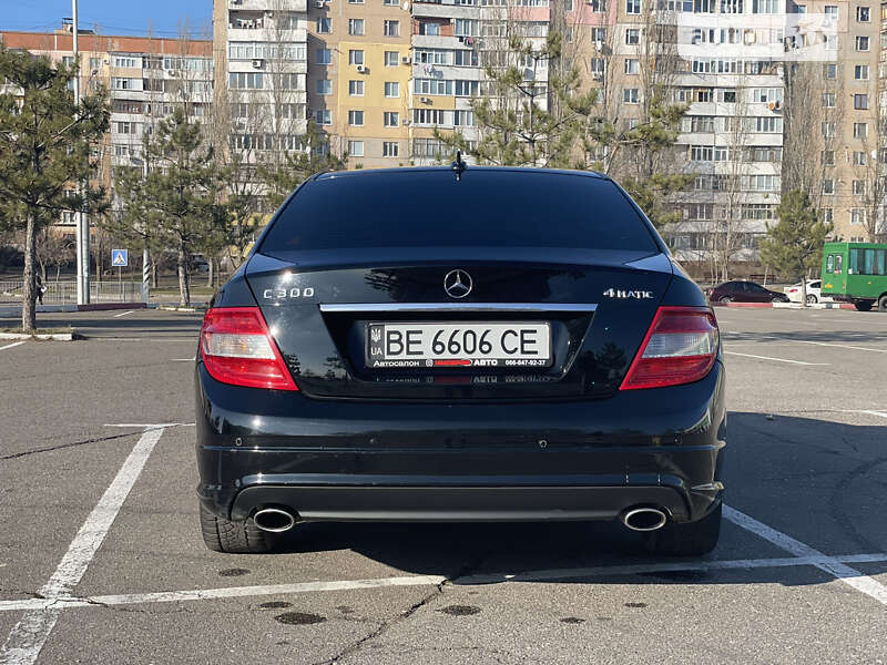 Седан Mercedes-Benz C-Class 2008 в Николаеве