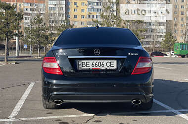 Седан Mercedes-Benz C-Class 2008 в Николаеве