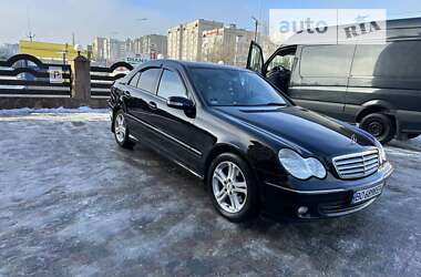 Седан Mercedes-Benz C-Class 2007 в Тернополі