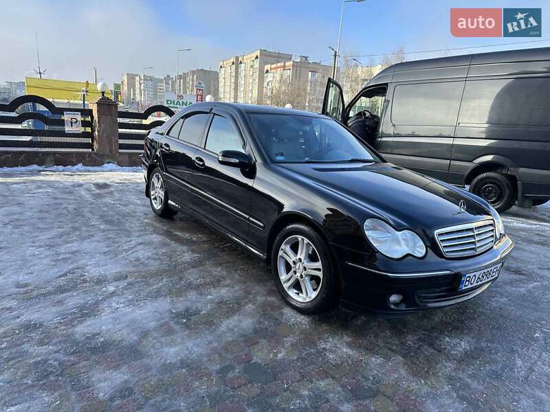 Седан Mercedes-Benz C-Class 2007 в Тернополі