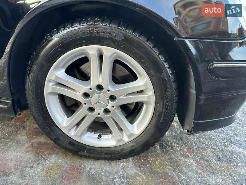 Седан Mercedes-Benz C-Class 2007 в Тернополе