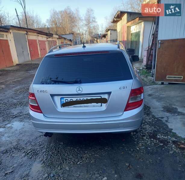 Универсал Mercedes-Benz C-Class 2007 в Стрые