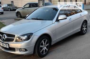 Седан Mercedes-Benz C-Class 2008 в Одессе