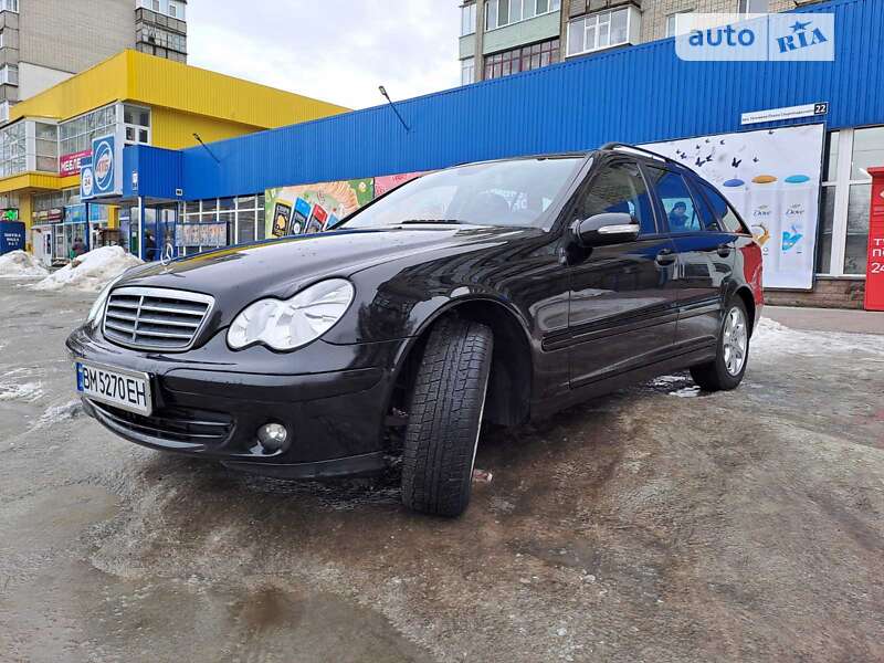 Универсал Mercedes-Benz C-Class 2007 в Сумах