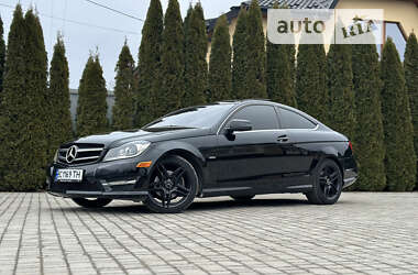 Купе Mercedes-Benz C-Class 2011 в Львові