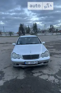 Mercedes-Benz C-Class 2001