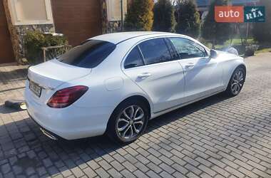 Седан Mercedes-Benz C-Class 2015 в Львове