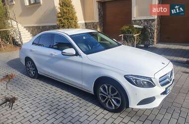 Седан Mercedes-Benz C-Class 2015 в Львове