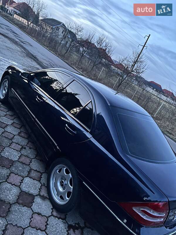Седан Mercedes-Benz C-Class 2001 в Ужгороде