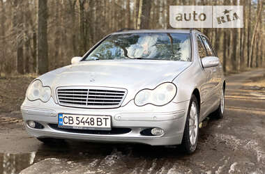 Універсал Mercedes-Benz C-Class 2002 в Лубнах