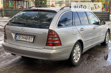 Універсал Mercedes-Benz C-Class 2002 в Лубнах