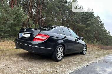 Седан Mercedes-Benz C-Class 2008 в Кременчуге