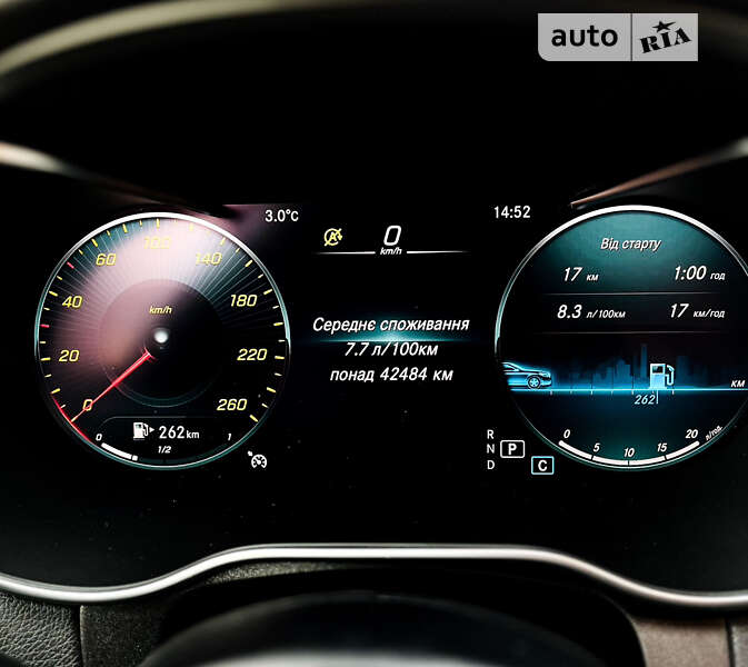 Універсал Mercedes-Benz C-Class 2019 в Вишгороді