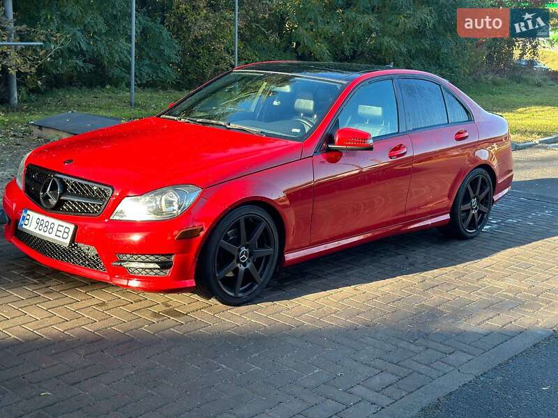 Седан Mercedes-Benz C-Class 2012 в Полтаве