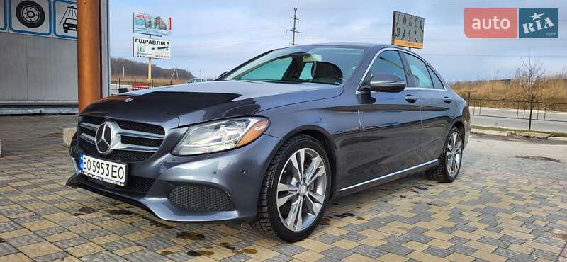 Mercedes-Benz C-Class 2016