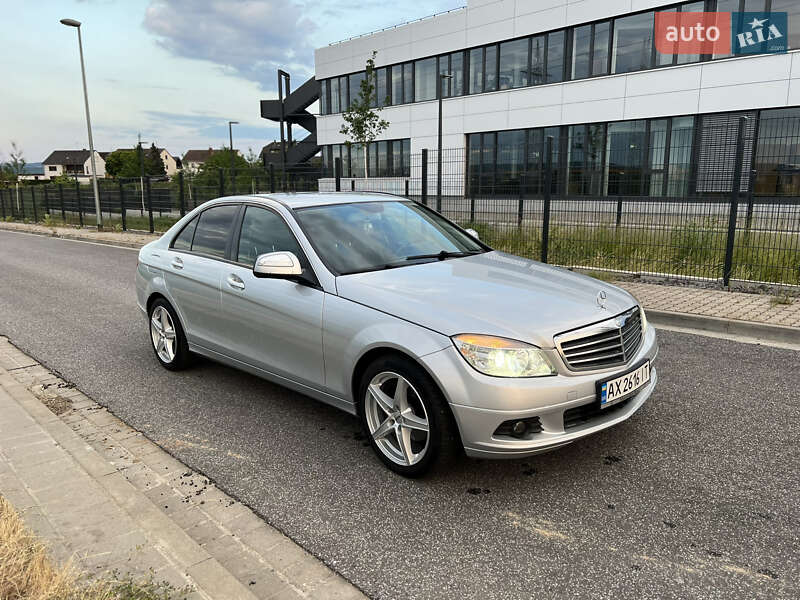 Седан Mercedes-Benz C-Class 2007 в Харкові