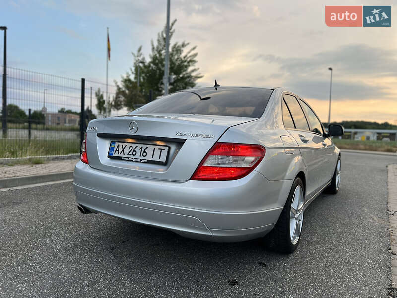Седан Mercedes-Benz C-Class 2007 в Харкові
