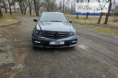 Седан Mercedes-Benz C-Class 2013 в Пирятині