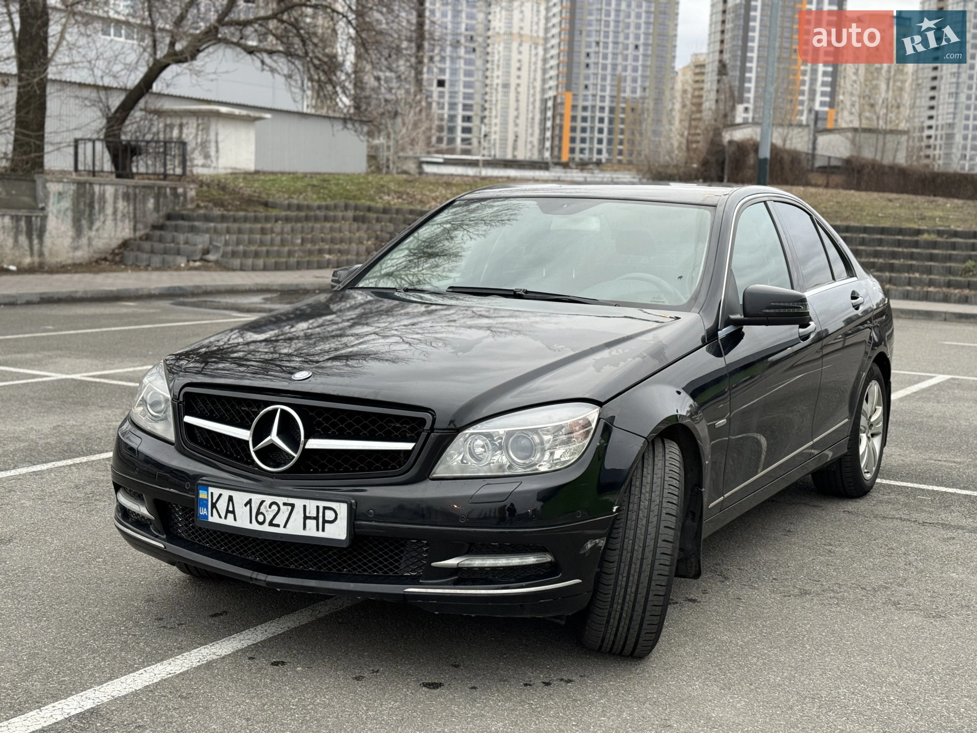 2010 Mercedes-Benz C-klasse - мініатюра 3