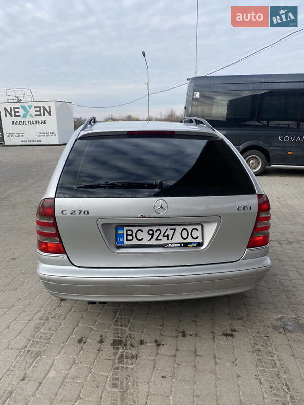 Универсал Mercedes-Benz C-Class 2003 в Яворове