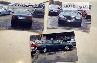 Седан Mercedes-Benz C-Class 1995 в Киеве