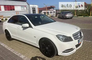 Mercedes-Benz C-Class 2012