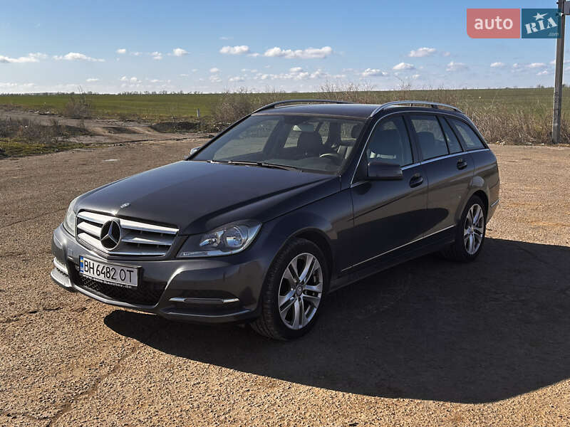 Mercedes-Benz C-Class 2013