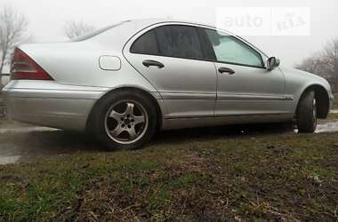 Седан Mercedes-Benz C-Class 2001 в Борщеве